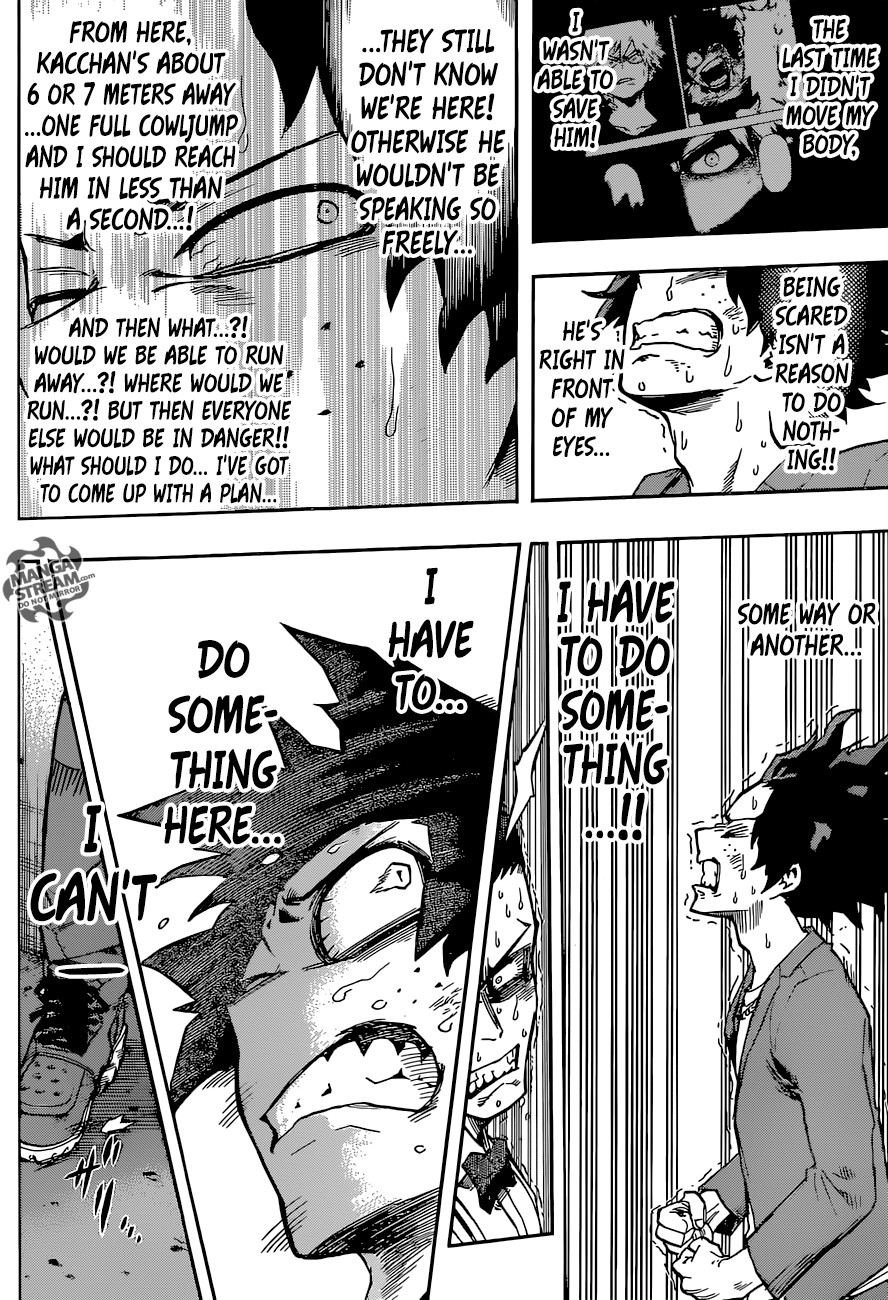 Boku no Hero Academia Chapter 89 17